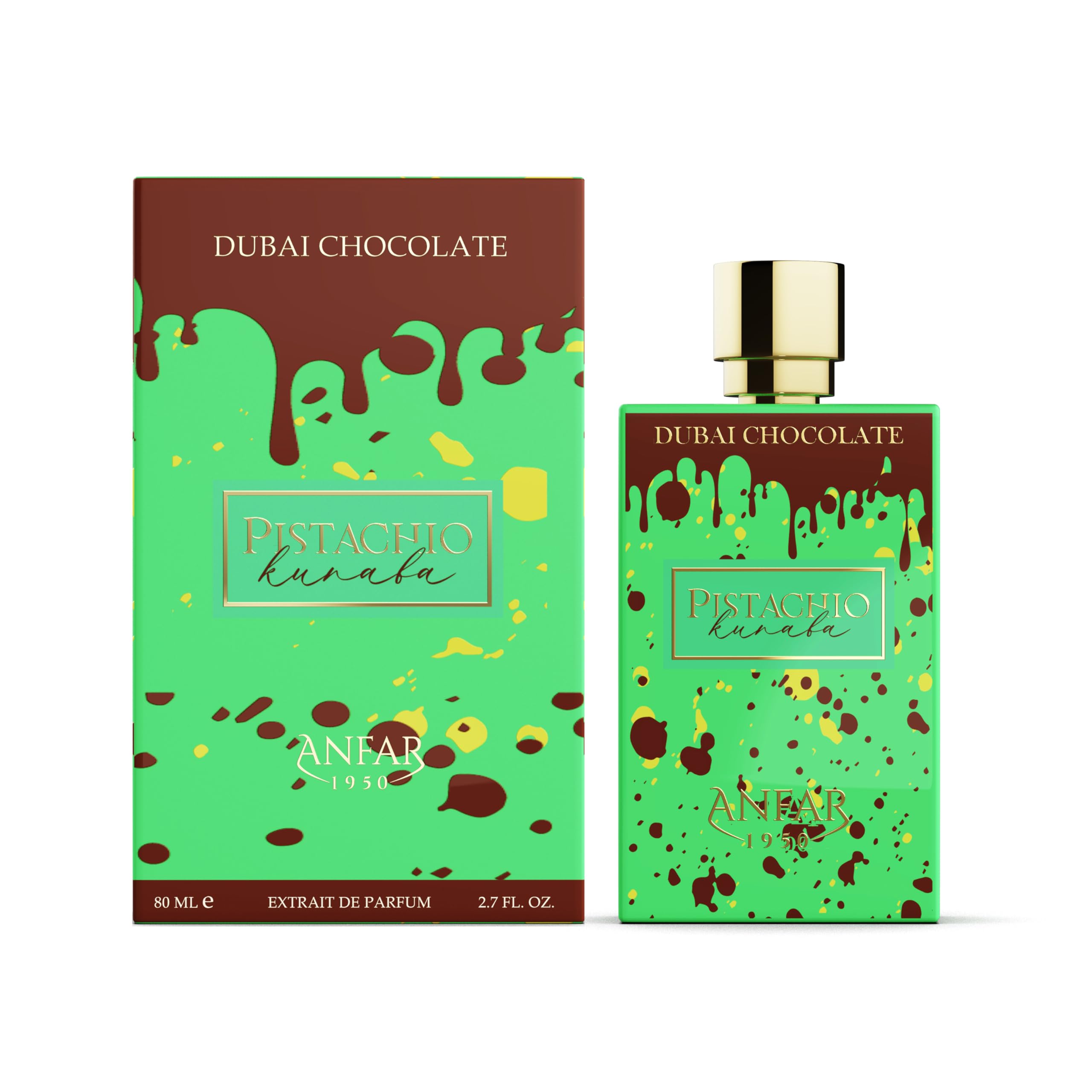 Dubai Chocolate Pistachio Kunafa EDP Anfar (Anfar 1950) 80ml